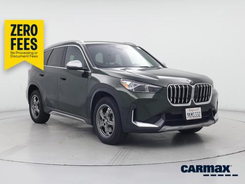 Green 2024 BMW X1 XDrive28i