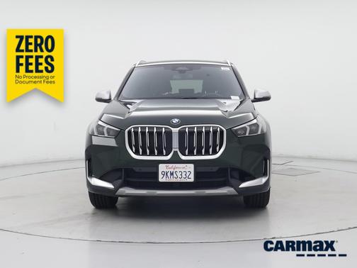 Green 2024 BMW X1 XDrive28i