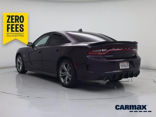 Purple 2021 Dodge Charger R/T
