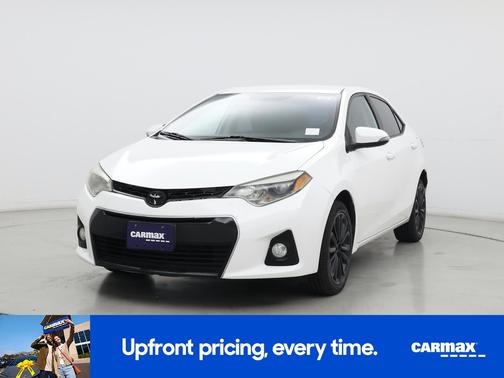 2016 Toyota Corolla S Plus