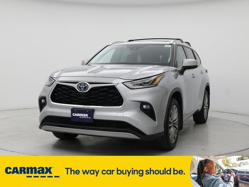 2021 Toyota Highlander Hybrid Platinum