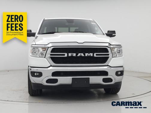 White 2022 RAM 1500 Bighorn