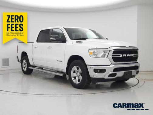 White 2022 RAM 1500 Bighorn
