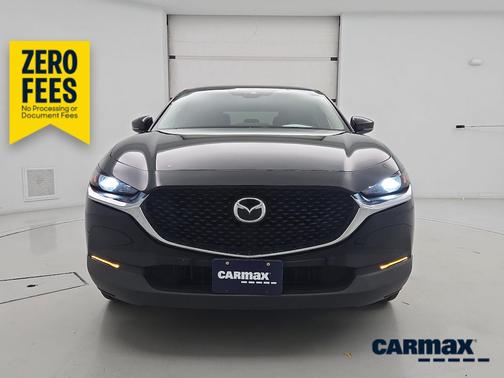 Black 2021 Mazda CX-30 Select