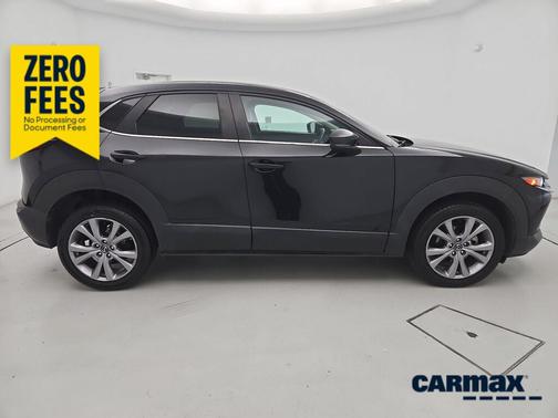 Black 2021 Mazda CX-30 Select