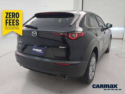 Black 2021 Mazda CX-30 Select