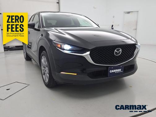 Black 2021 Mazda CX-30 Select