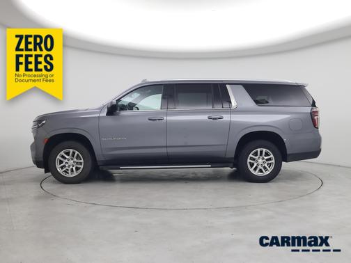 Silver 2022 Chevrolet Suburban LT