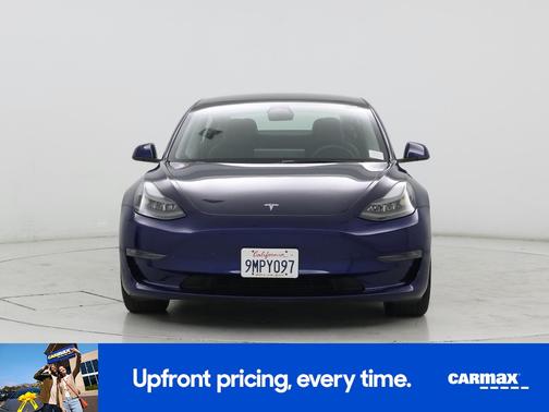 Blue 2022 Tesla Model 3 Long Range