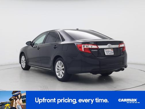 Black 2014 Toyota Camry XLE