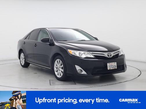 Black 2014 Toyota Camry XLE