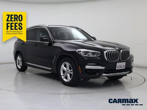 Black 2021 BMW X3 sDrive30i