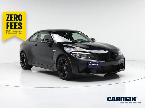 Black 2018 BMW M2