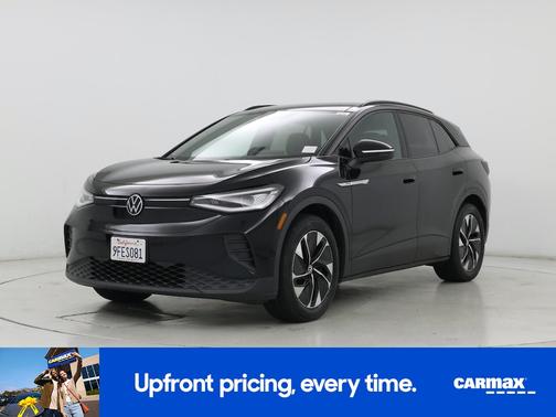 Black 2022 Volkswagen ID.4 PRO S