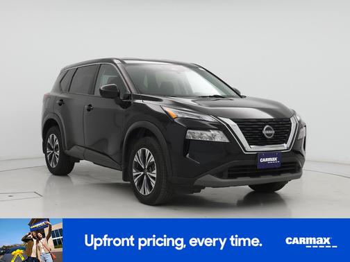 Black 2023 Nissan Rogue SV