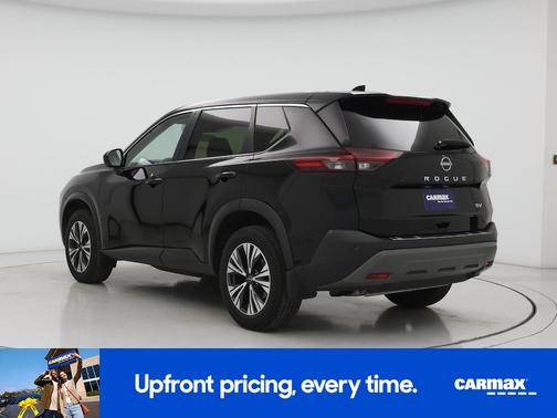 Black 2023 Nissan Rogue SV