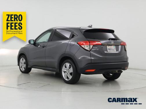 Gray 2019 Honda HR-V EX-L