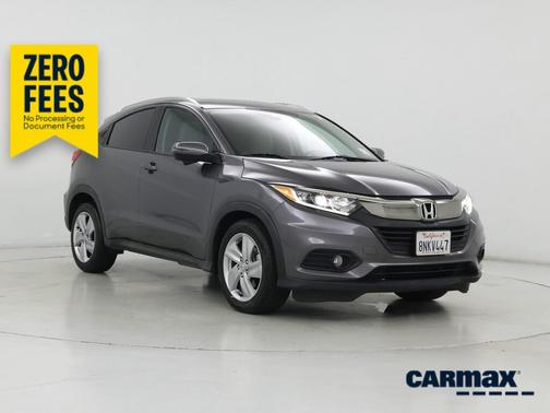 Gray 2019 Honda HR-V EX-L
