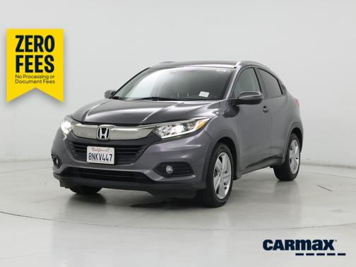 Gray 2019 Honda HR-V EX-L