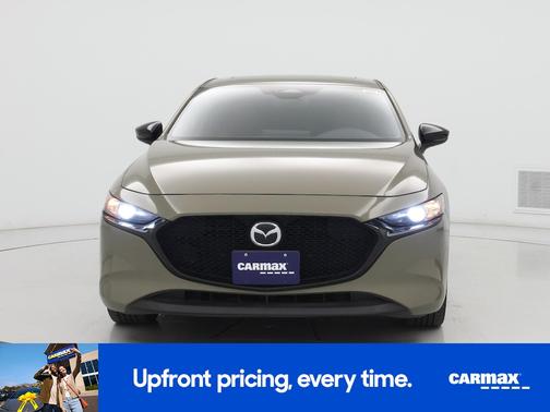 Tan 2024 Mazda Mazda3 Carbon Edition Turbo