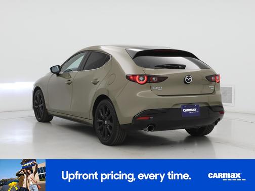 Tan 2024 Mazda Mazda3 Carbon Edition Turbo