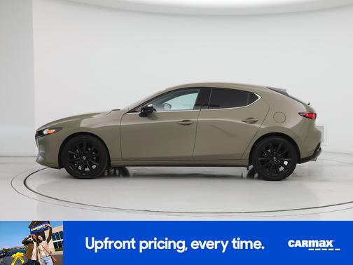 Tan 2024 Mazda Mazda3 Carbon Edition Turbo