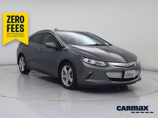 Gray 2017 Chevrolet Volt LT