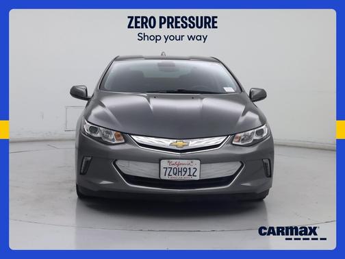 Gray 2017 Chevrolet Volt LT