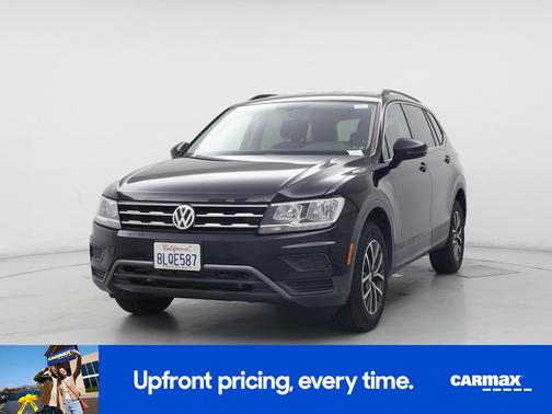 Black 2019 Volkswagen Tiguan SE