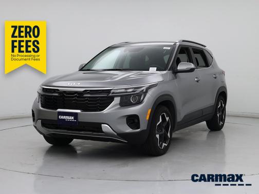 Gray 2024 Kia Seltos EX