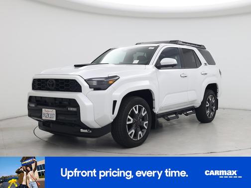 White 2025 Toyota 4Runner TRD Sport Premium