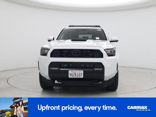 White 2025 Toyota 4Runner TRD Sport Premium