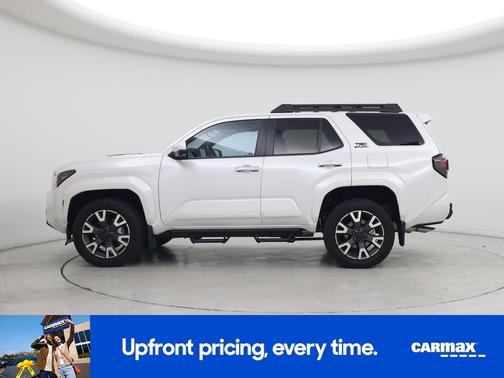 White 2025 Toyota 4Runner TRD Sport Premium