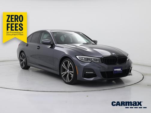 Gray 2022 BMW 330 I