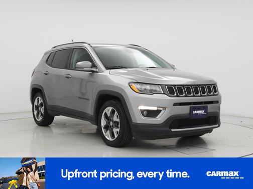 Silver 2019 Jeep Compass Limited