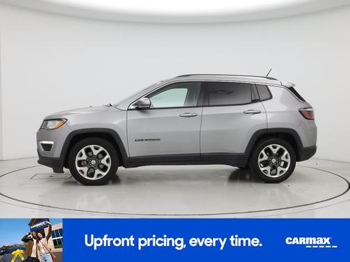 Silver 2019 Jeep Compass Limited