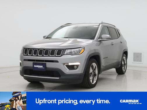 Silver 2019 Jeep Compass Limited