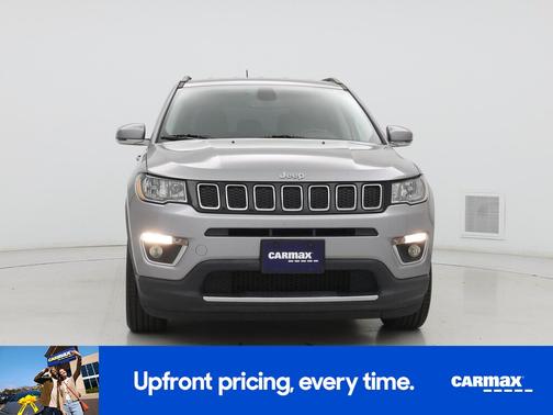 Silver 2019 Jeep Compass Limited