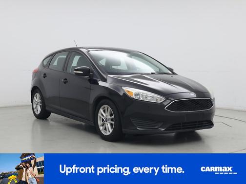 Black 2015 Ford Focus SE