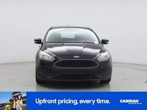 Black 2015 Ford Focus SE