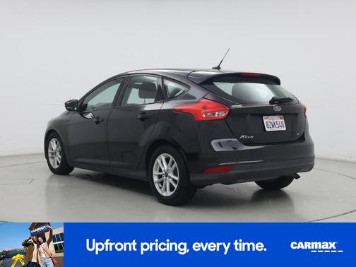 Black 2015 Ford Focus SE