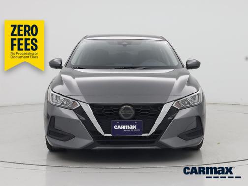 Gray 2020 Nissan Sentra S