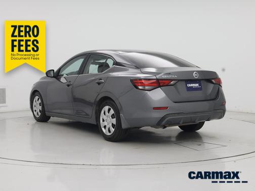 Gray 2020 Nissan Sentra S