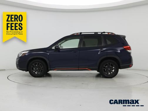 Blue 2019 Subaru Forester 2.5I Sport