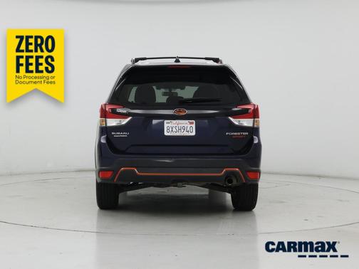 Blue 2019 Subaru Forester 2.5I Sport