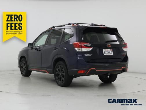 Blue 2019 Subaru Forester 2.5I Sport