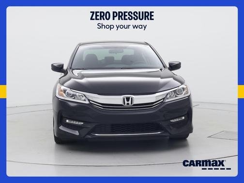 Black 2016 Honda Accord Sport