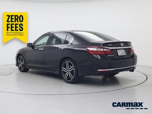 Black 2016 Honda Accord Sport