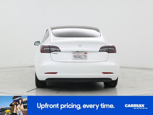 White 2021 Tesla Model 3 Standard Range Plus