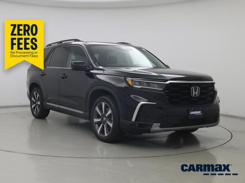 Black 2023 Honda Pilot Touring